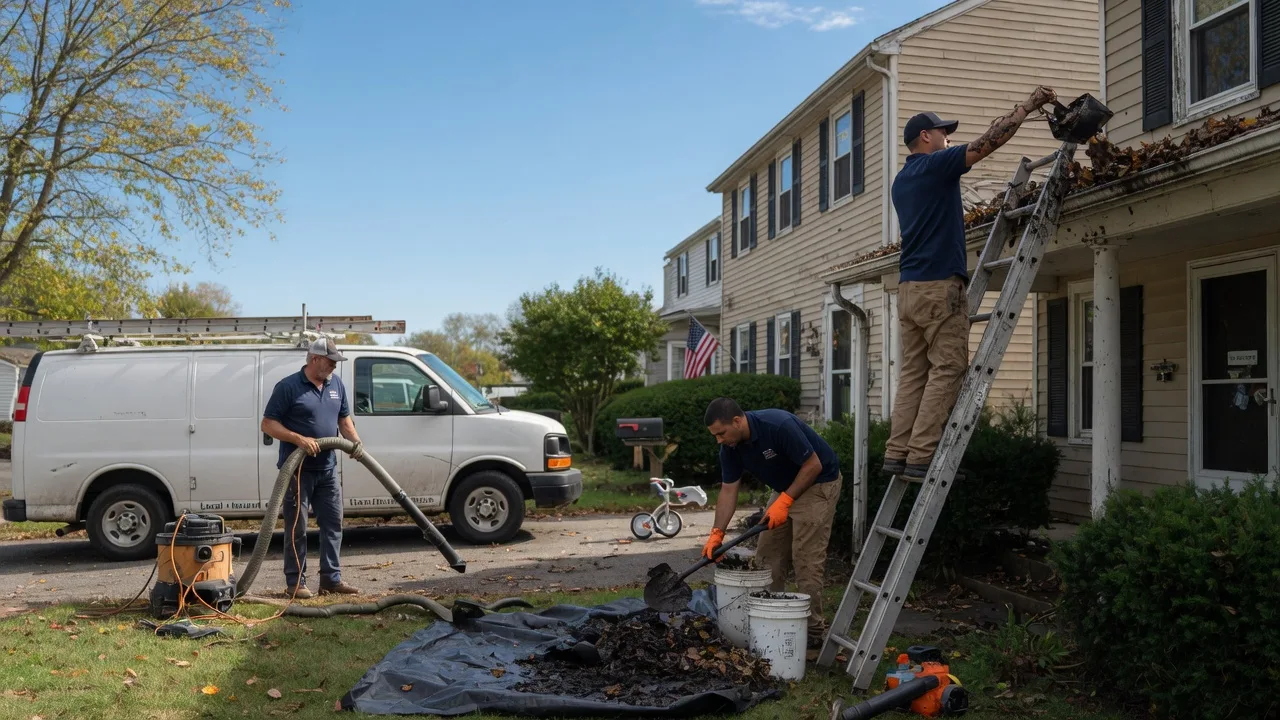 Gutter Installation in Bellingham, MN near me