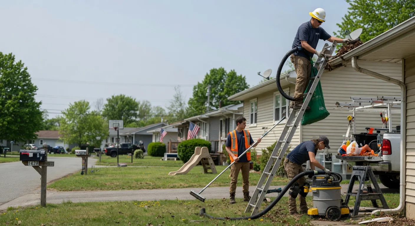 Gutter Installation in Bellingham, MN near me